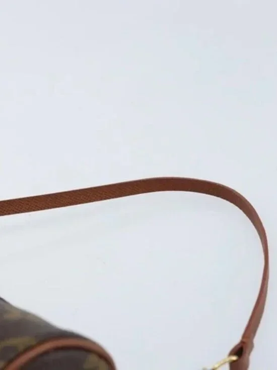 LOUIS VUITTON Monogram Papillon Pouch LV Auth - Picture 8 of 16